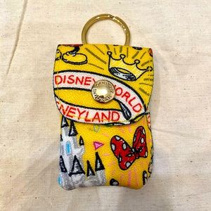 Authentic Dooney and Bourke Disney Parks Keyring Card Holder